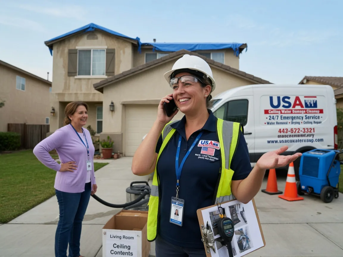 Ceiling Water Damage Restoration Epping, ND FAQs